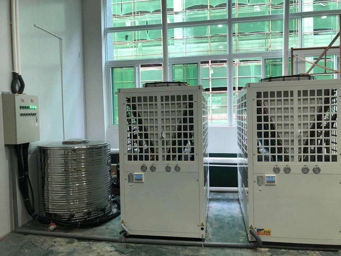 高温空气能热泵替代传统热源