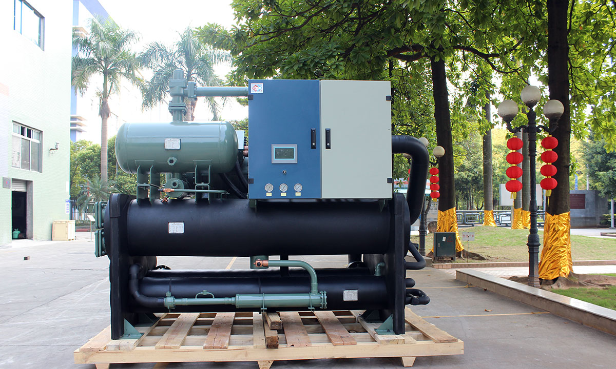 螺杆水源热泵的几大优势特点！