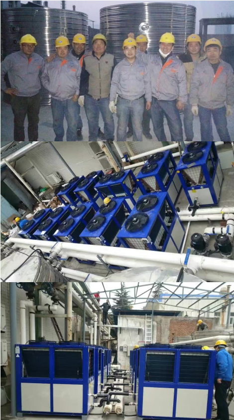 高温空气能热泵可以给企业带来什